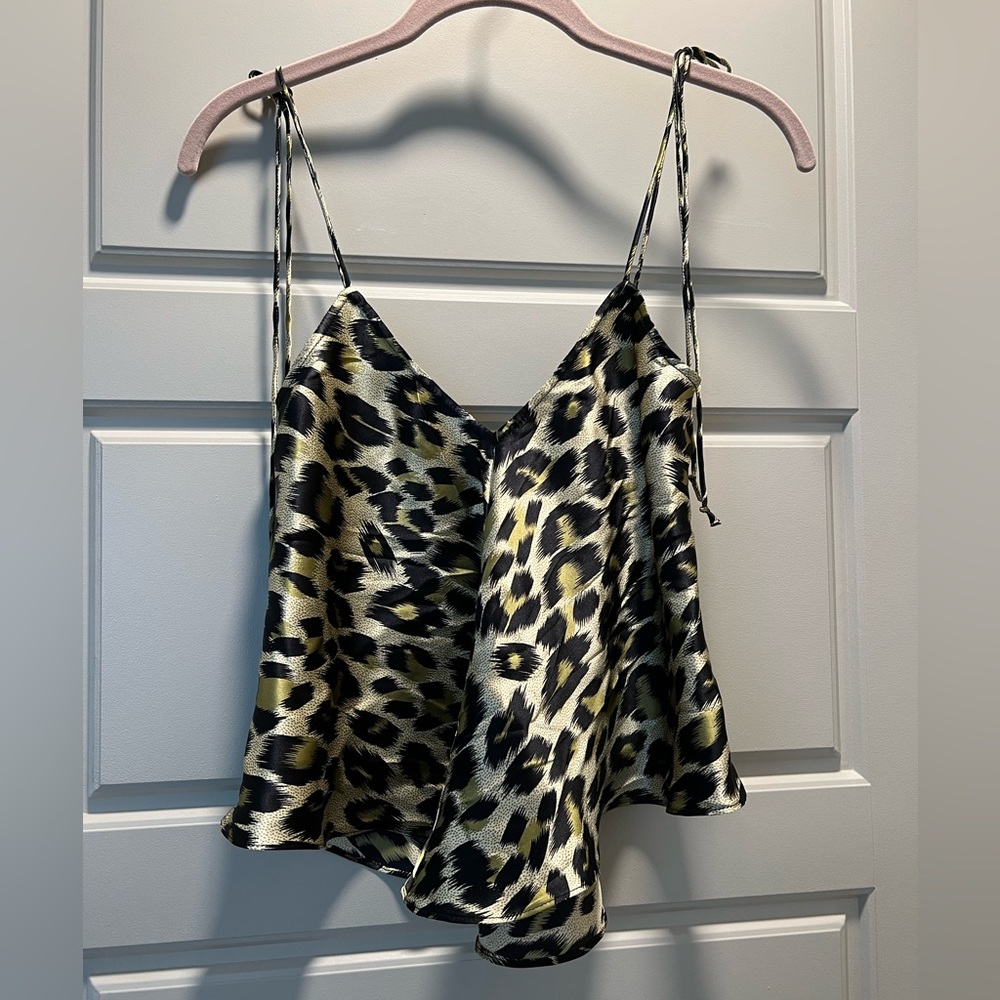 Thayer silk top